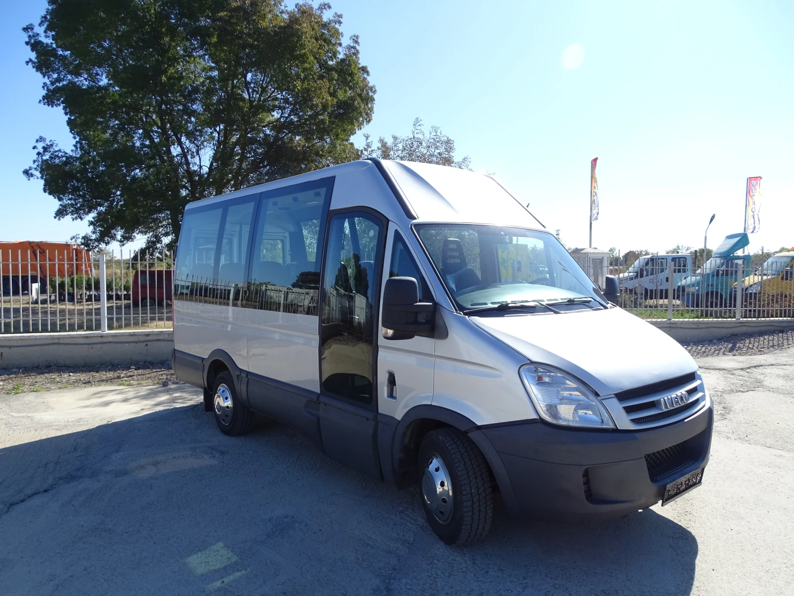 Iveco 35s12 ПЪТНИЧЕСКИ * * * 15 МЕСТА * * * 