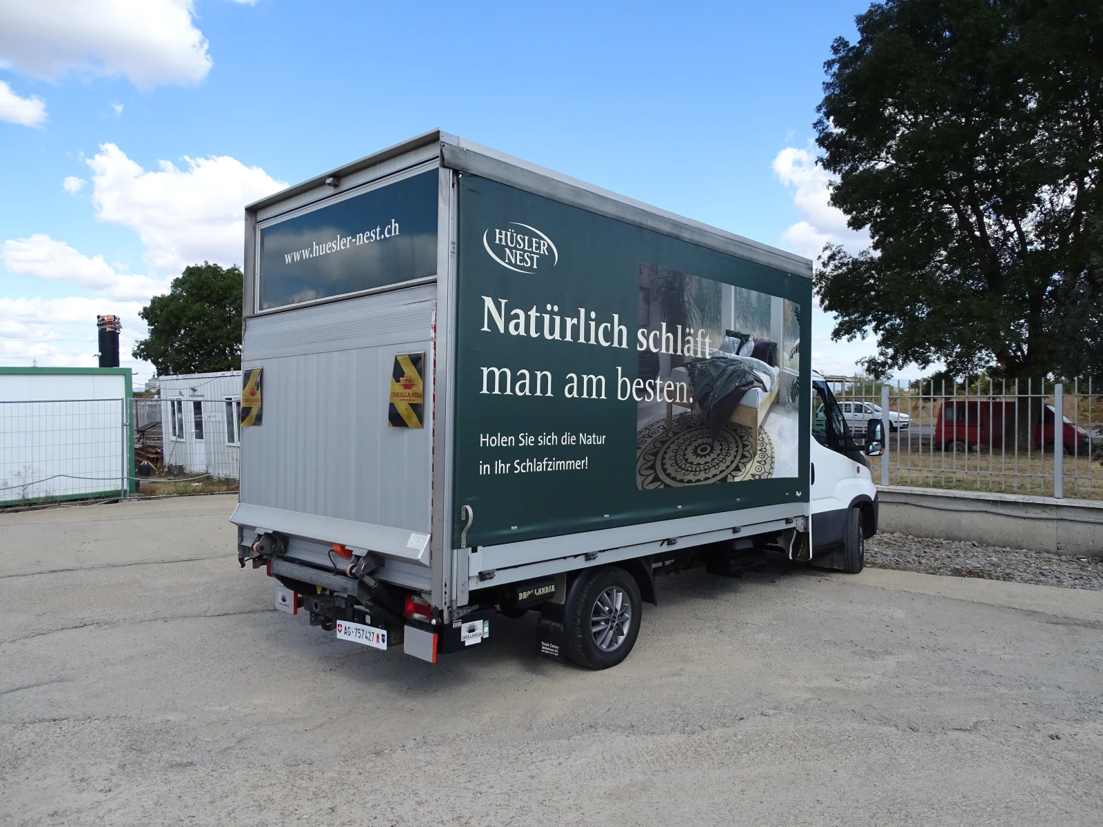 Iveco Daily 35S21 * * * ЩОРА С БОРД * * КЛИМАТИК* * 4.20 М , снимка 6 - Бусове и автобуси - 56257843