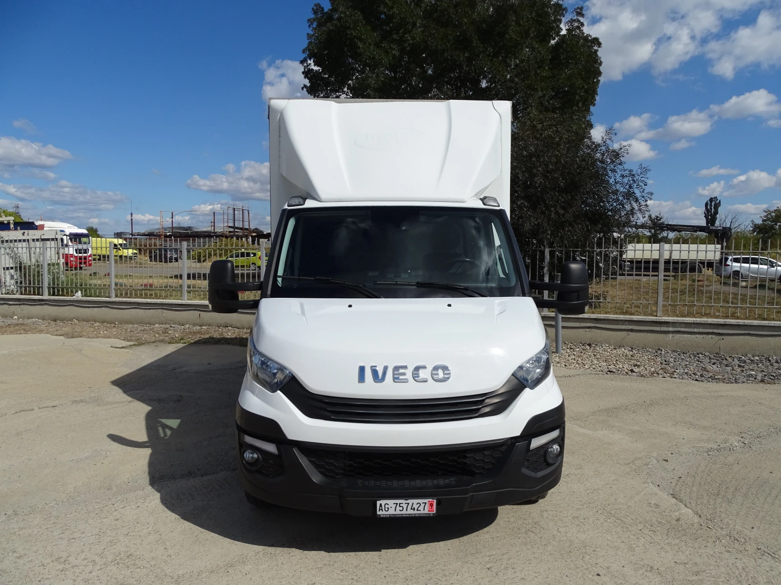 Iveco Daily 35S21 * * * ЩОРА С БОРД * * КЛИМАТИК* * 4.20 М , снимка 2 - Бусове и автобуси - 56257843
