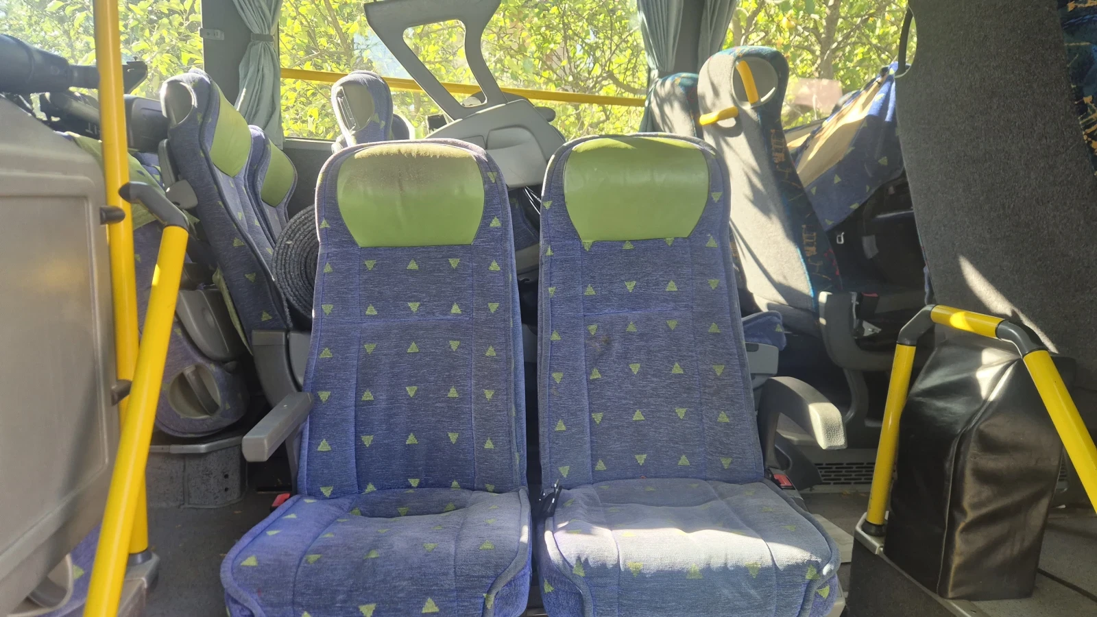 Setra 415 Седалки, снимка 3 - Бусове и автобуси - 56317535