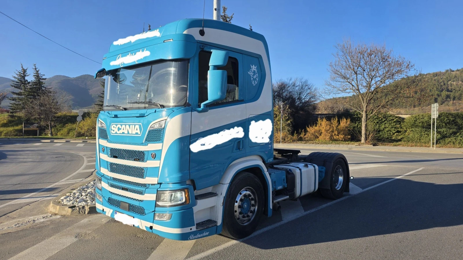 Scania R 450  EURO 6    | Mobile.bg   1
