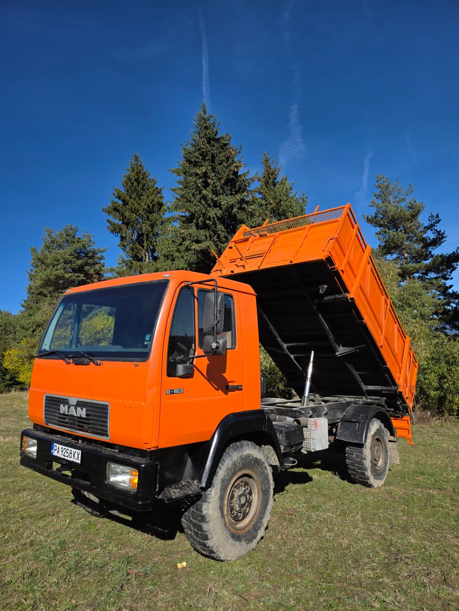 Man 9136, снимка 3 - Камиони - 54601132