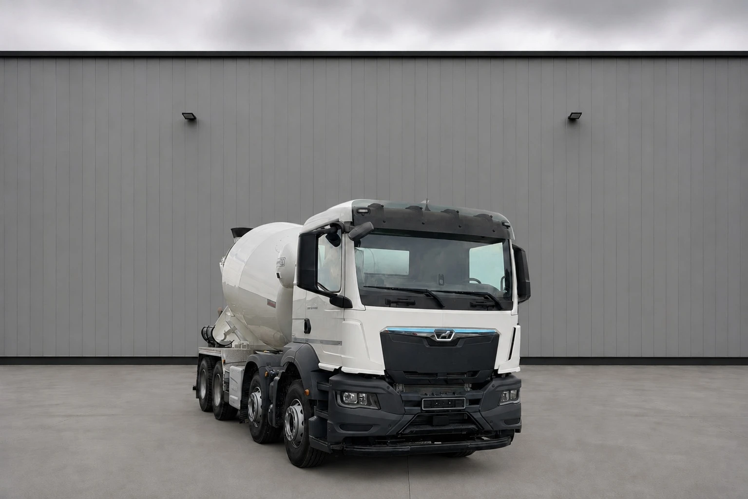 Man Tgs 32.440 BB Betonmischer 9m3 Neuwertig