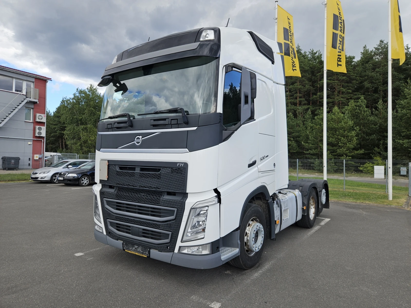 Volvo Fh 6x2, снимка 2 - Камиони - 55844143