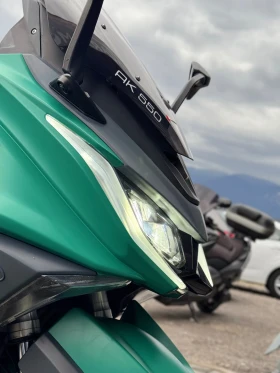 Kymco AK 550 LED/ABS/TC/12 000km, снимка 12