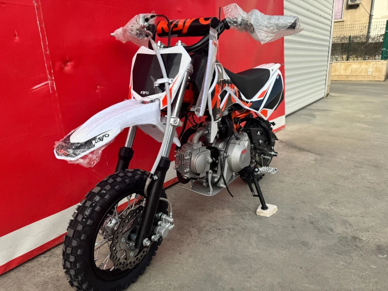 Kayo Moto Kayo Moto TS70 Детски кросов мотор, снимка 10 - Мотоциклети и мототехника - 53327025