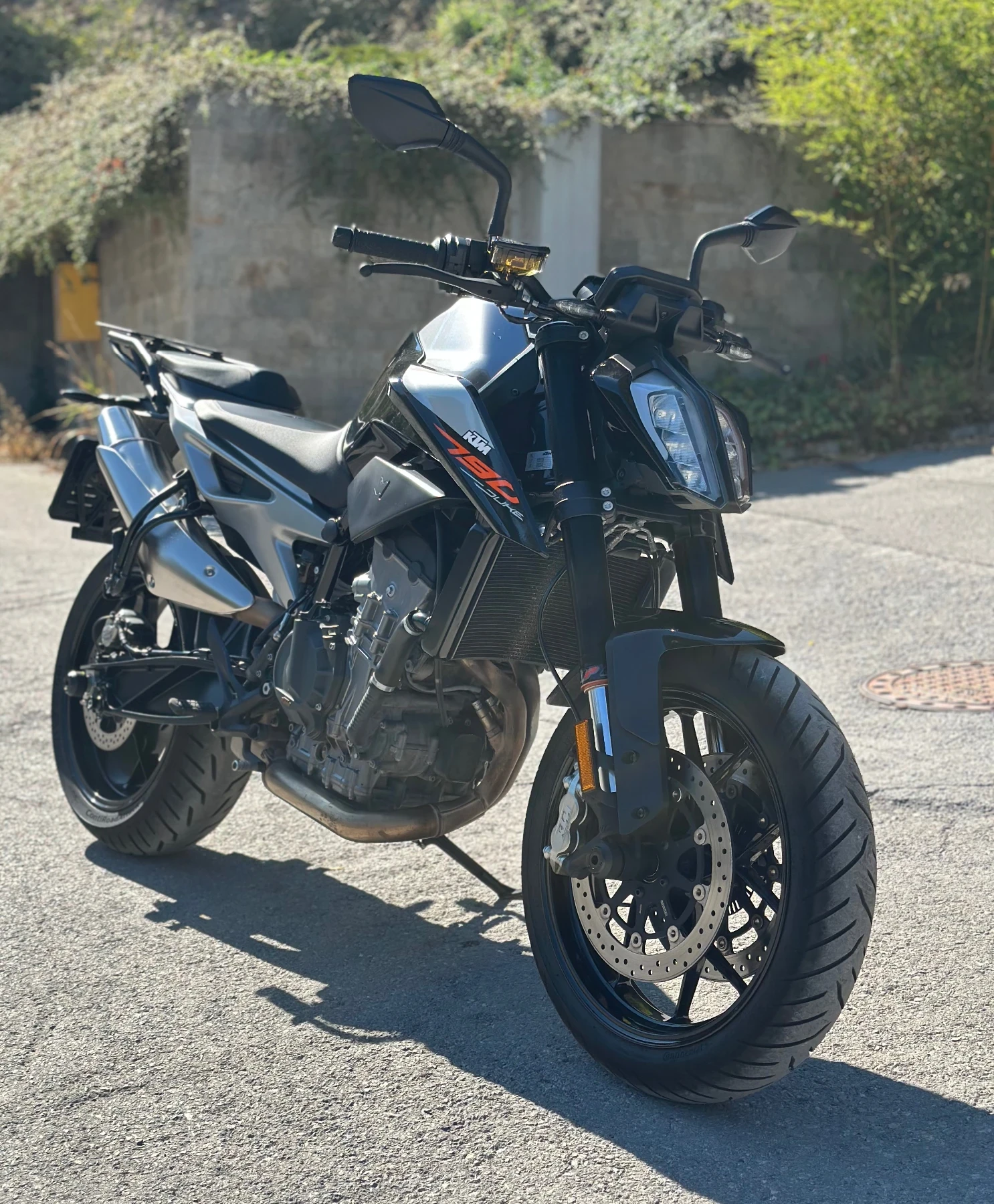 Ktm Duke 790 - изображение 3