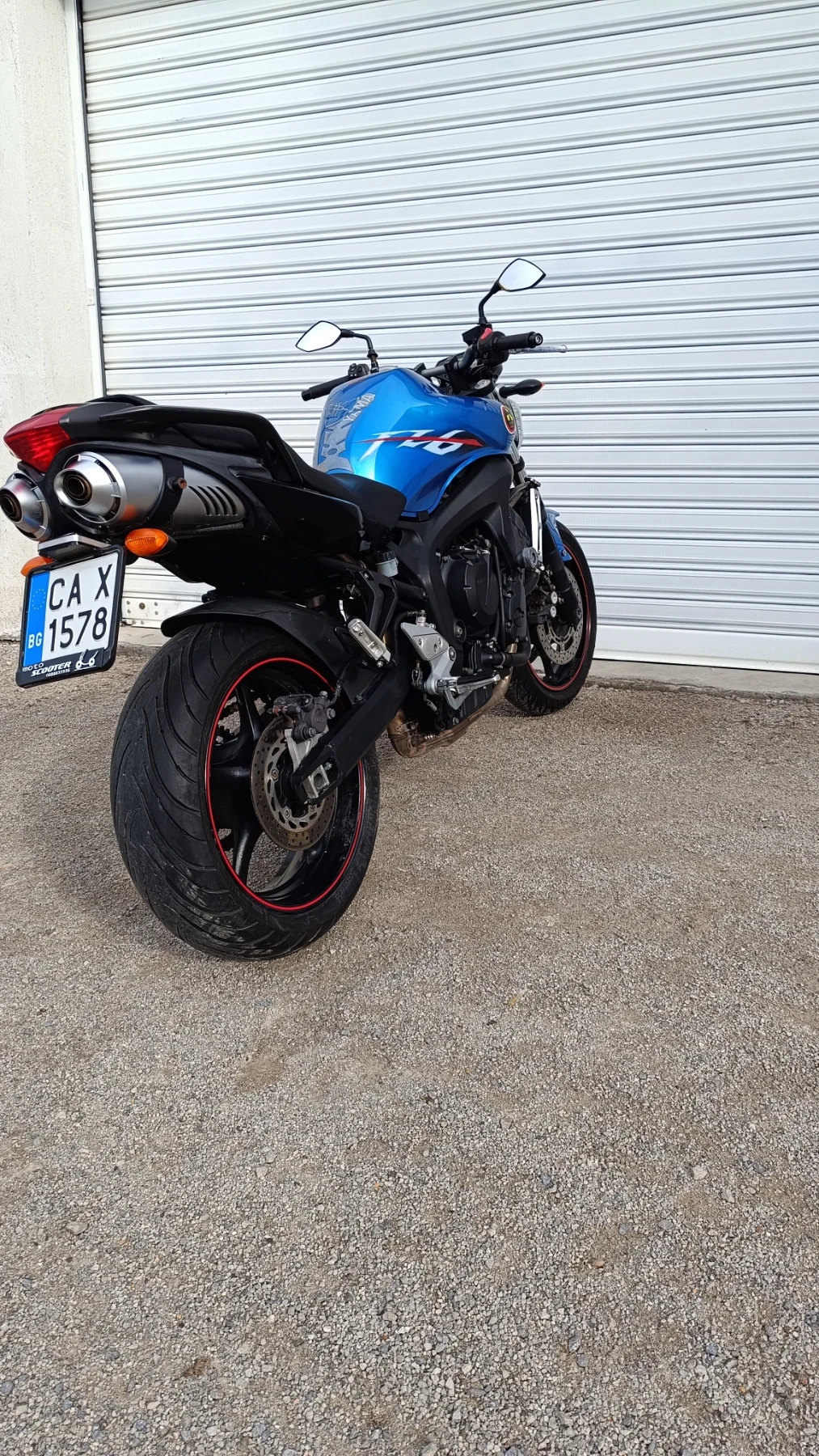 Yamaha FZ6 S2 - изображение 3