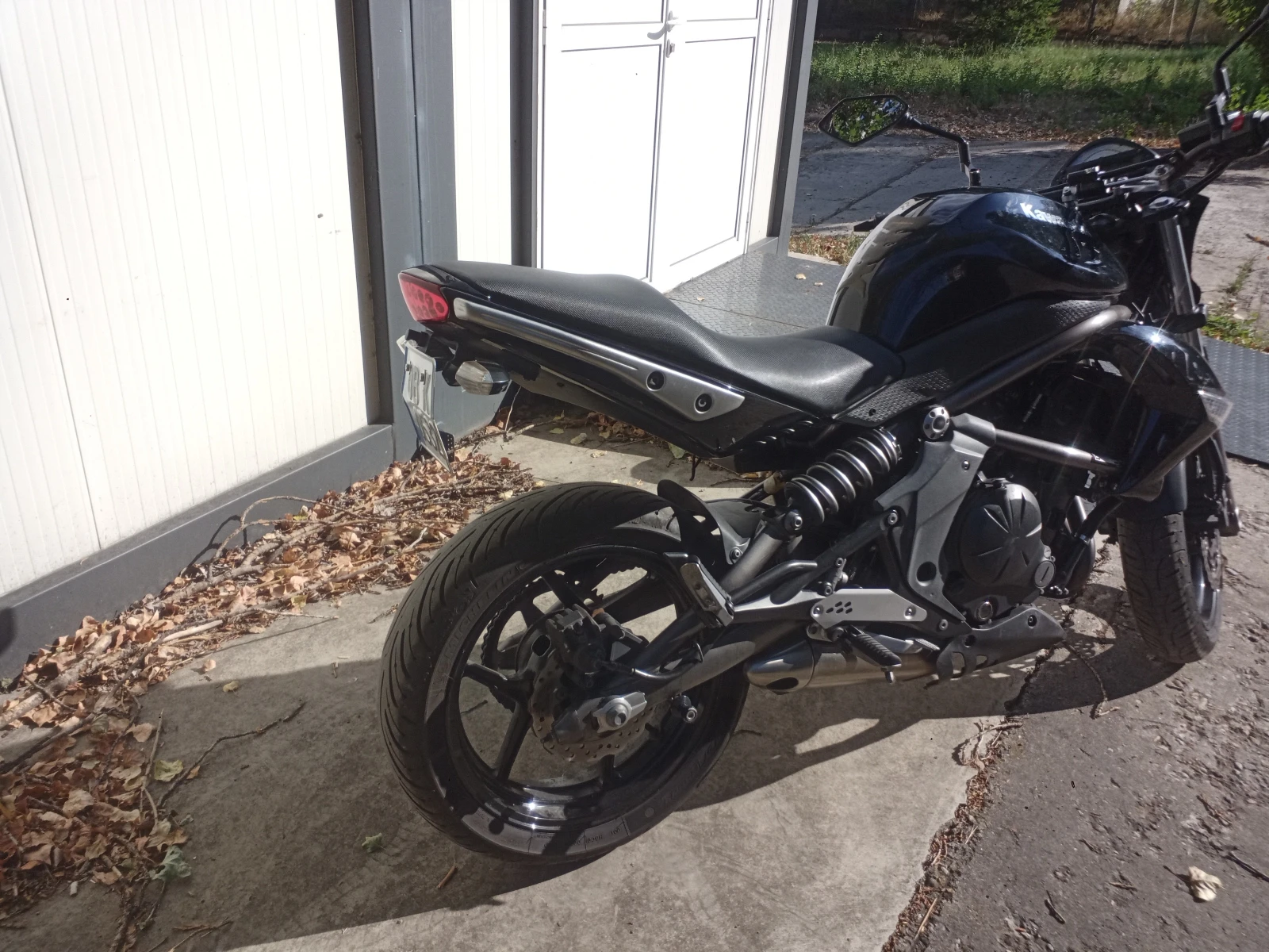 Kawasaki ER 6N - изображение 6