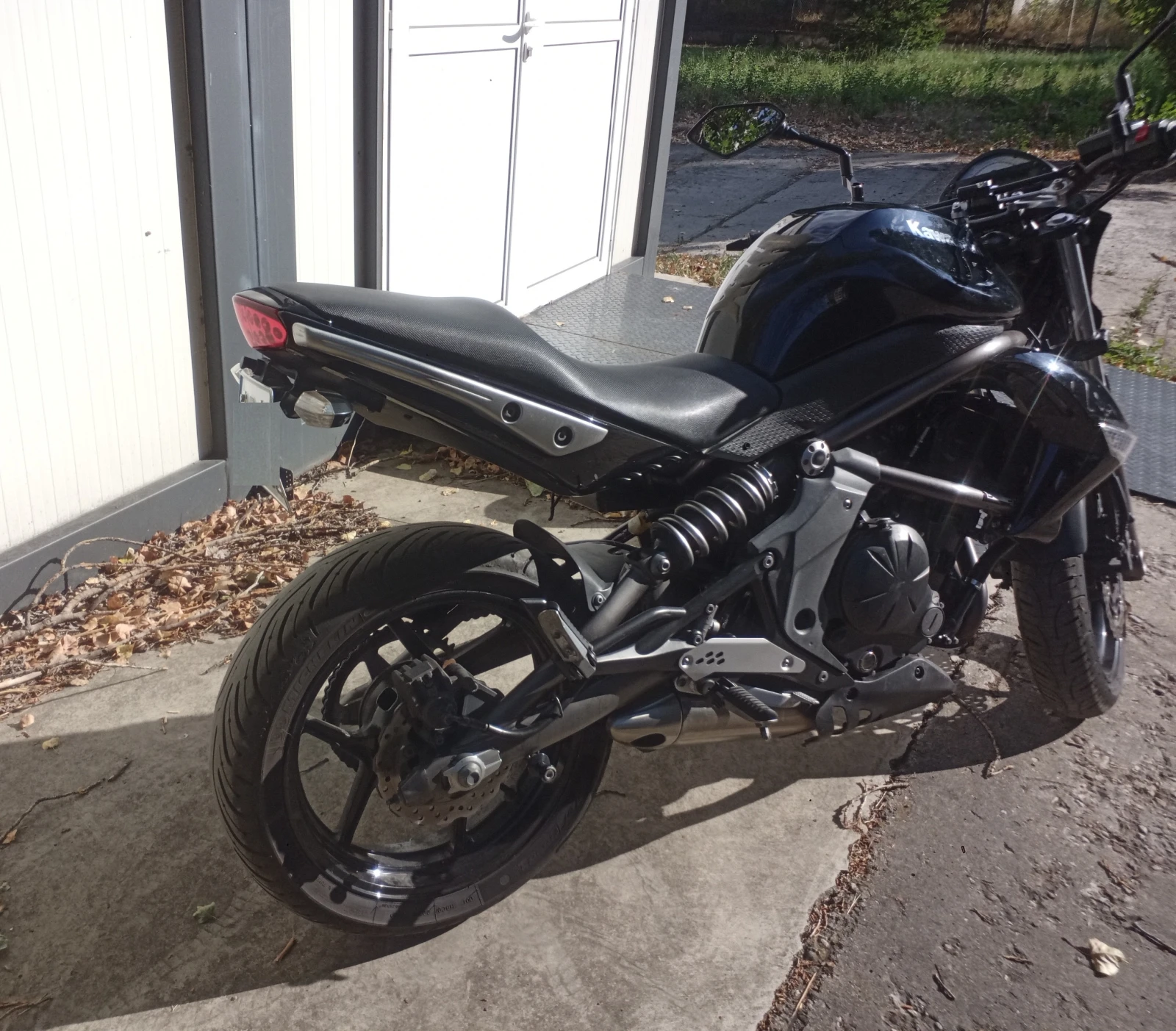Kawasaki ER 6N - изображение 10