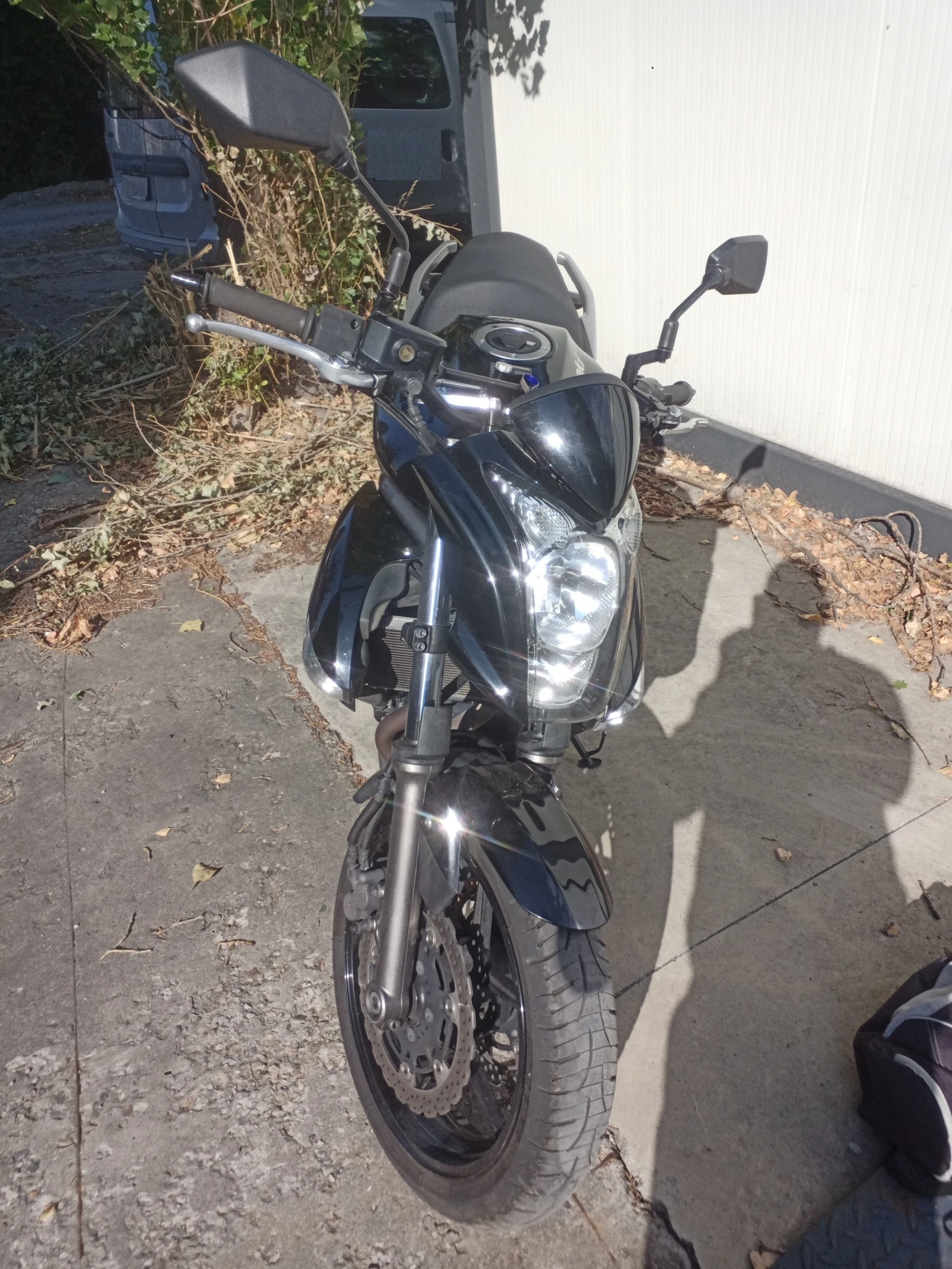 Kawasaki ER 6N - изображение 8
