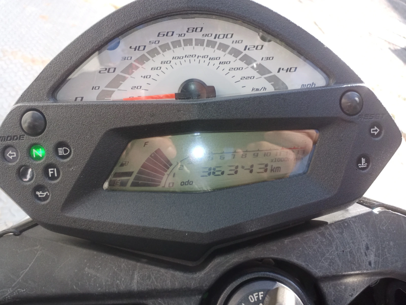 Kawasaki ER 6N - изображение 9