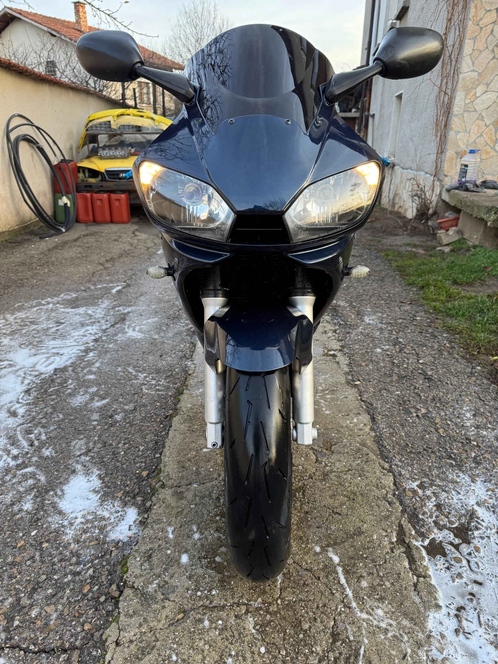 Yamaha YZF-R6 R6 - изображение 4