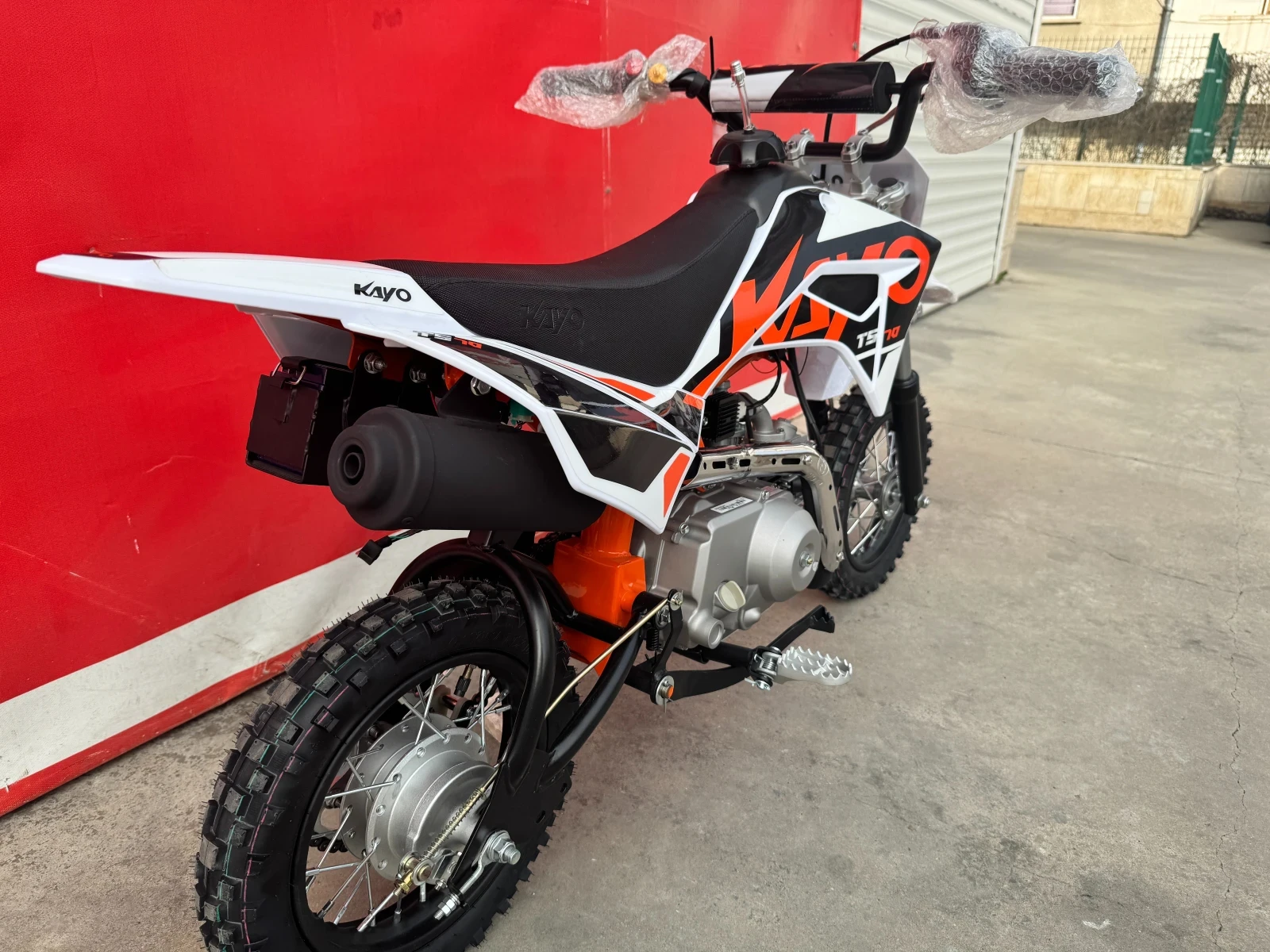 Kayo Moto Kayo Moto TS70 Детски кросов мотор - изображение 5