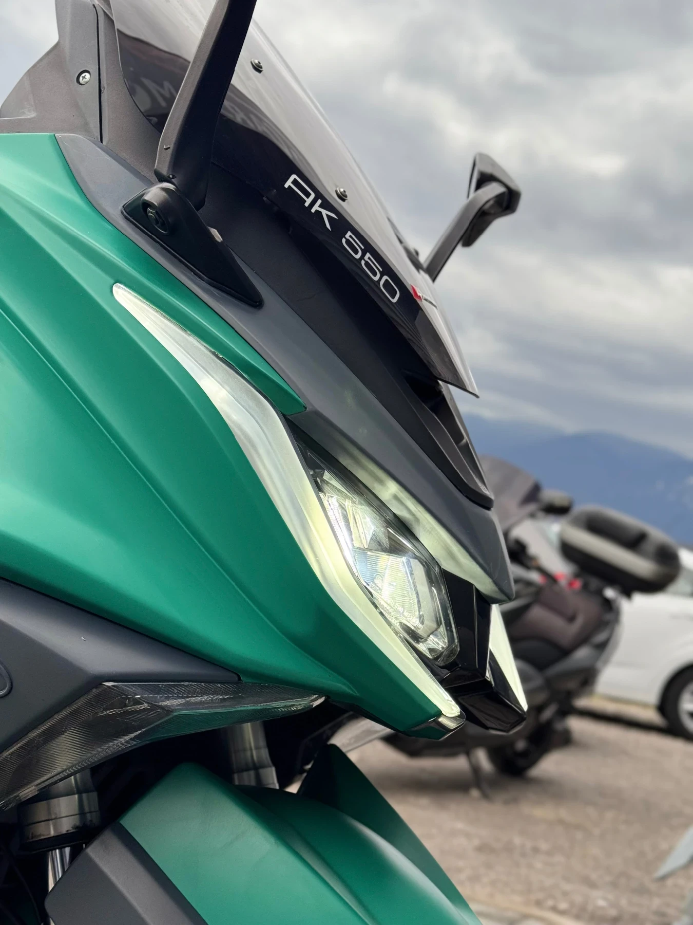 Kymco AK 550 LED/ABS/TC/12 000km | Mobile.bg � ����������� 12