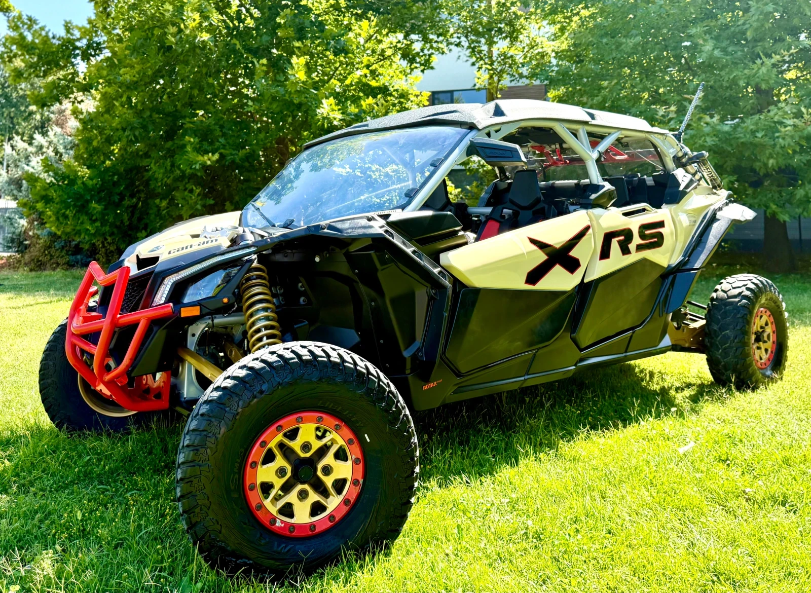 Can-Am Maverick X3 XRS TURBO 