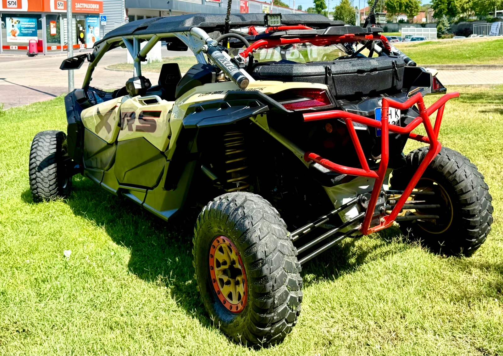 Can-Am Maverick X3 XRS TURBO , снимка 4 - Мотоциклети и мототехника - 53752488