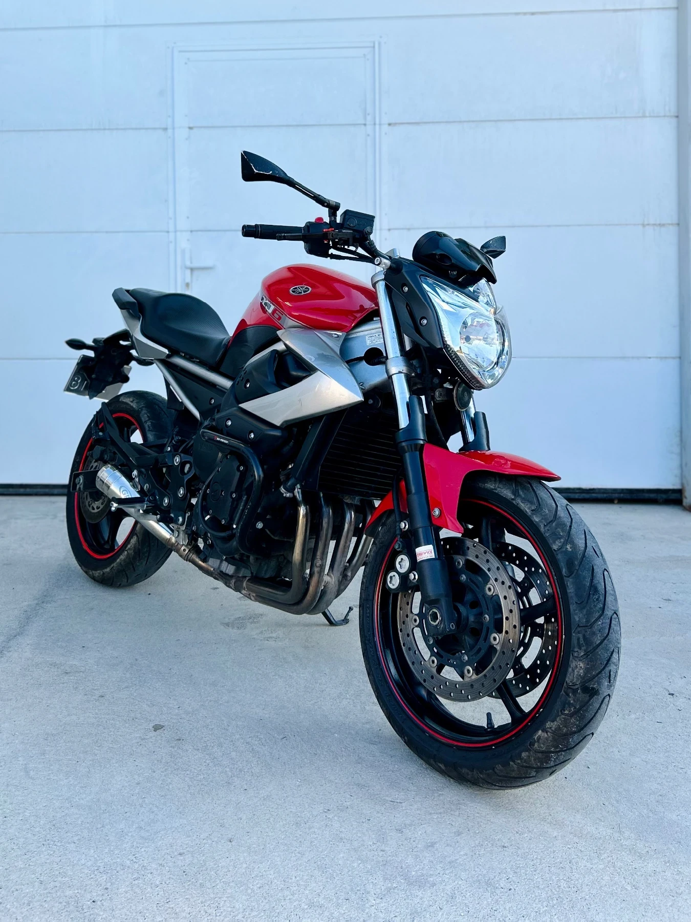 Yamaha XJ6 Готов за сезона 