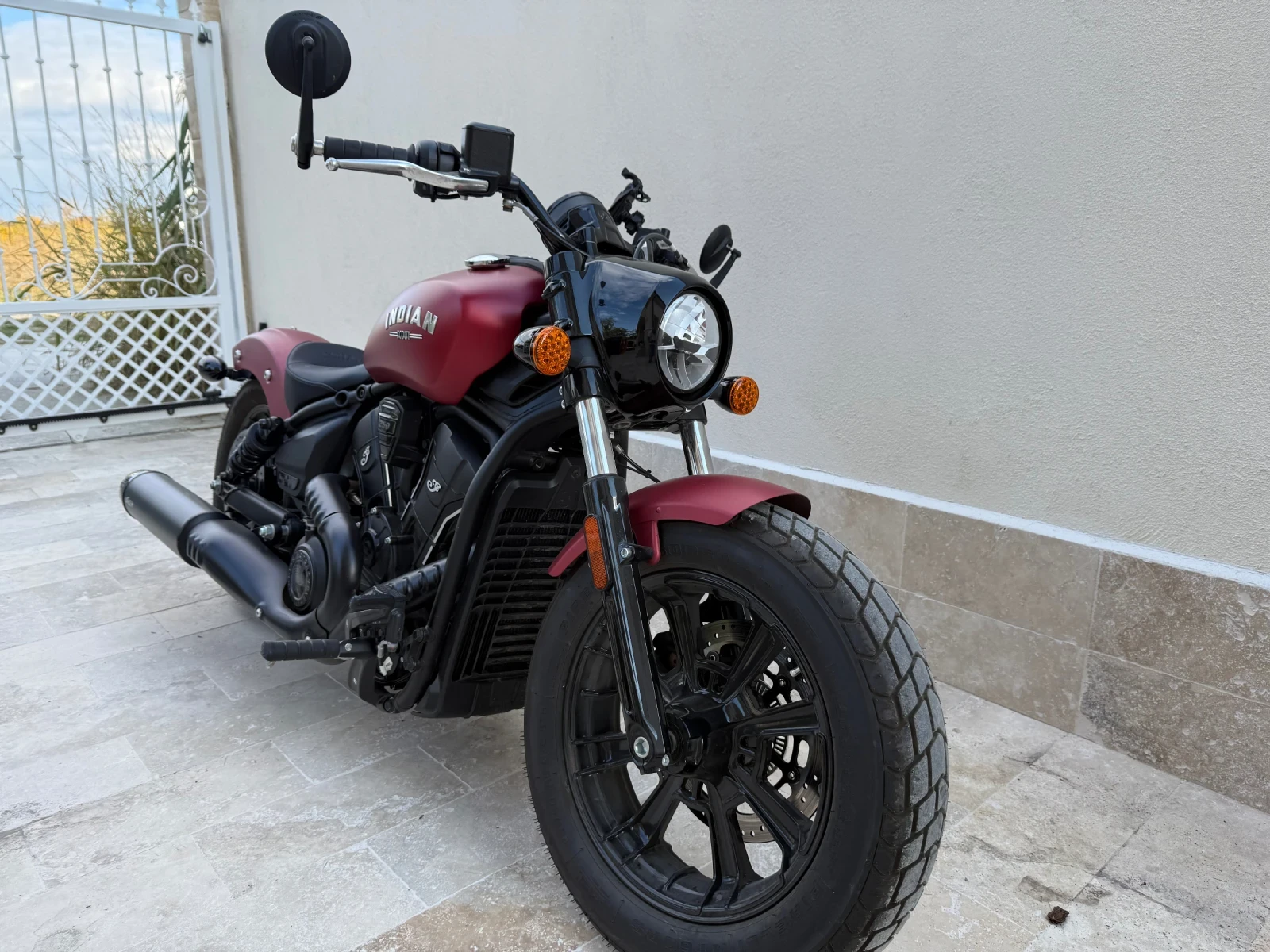 Indian Scout Bober limited, снимка 2 - Мотоциклети и мототехника - 54085656