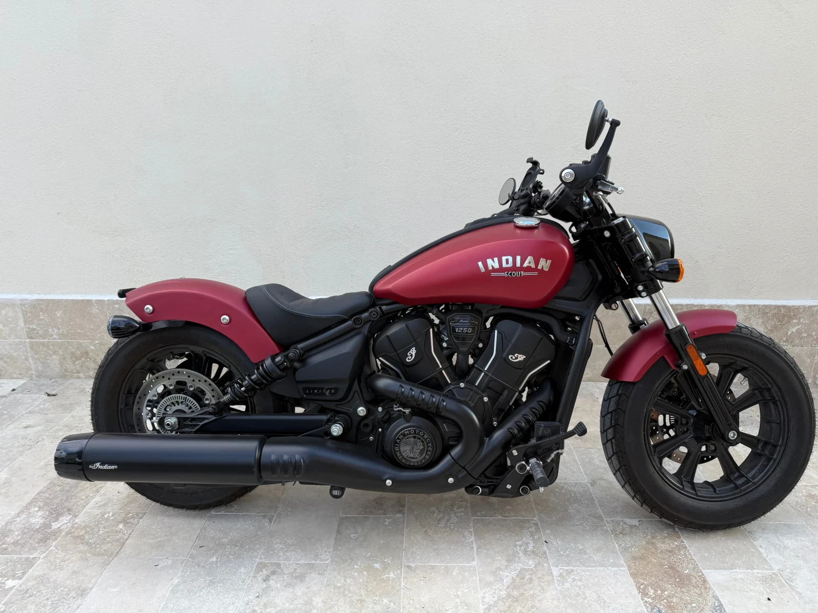 Indian Scout Bober limited
