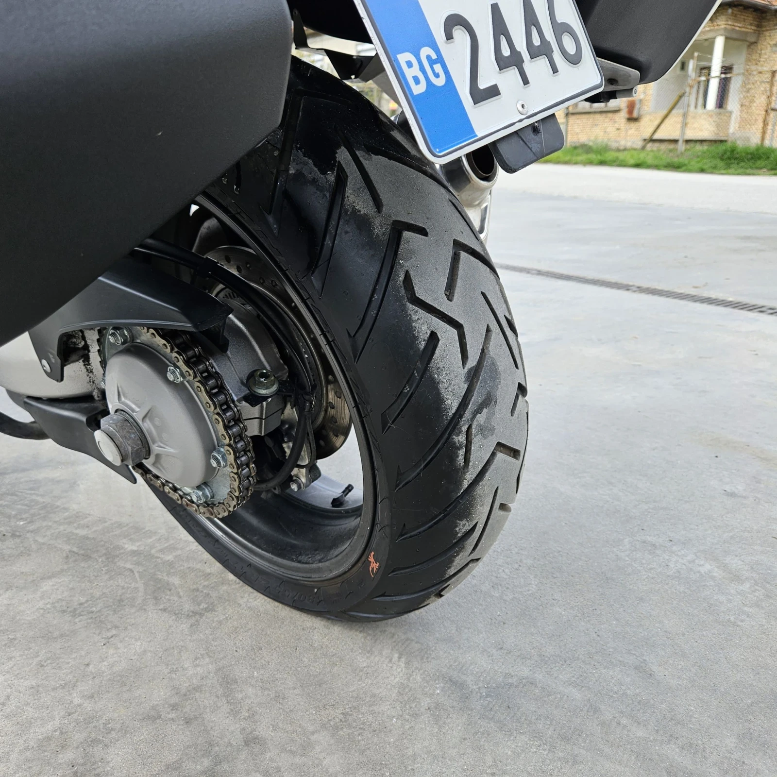 Honda Crossrunner VFR 800X ABS, снимка 6 - Мотоциклети и мототехника - 54624985