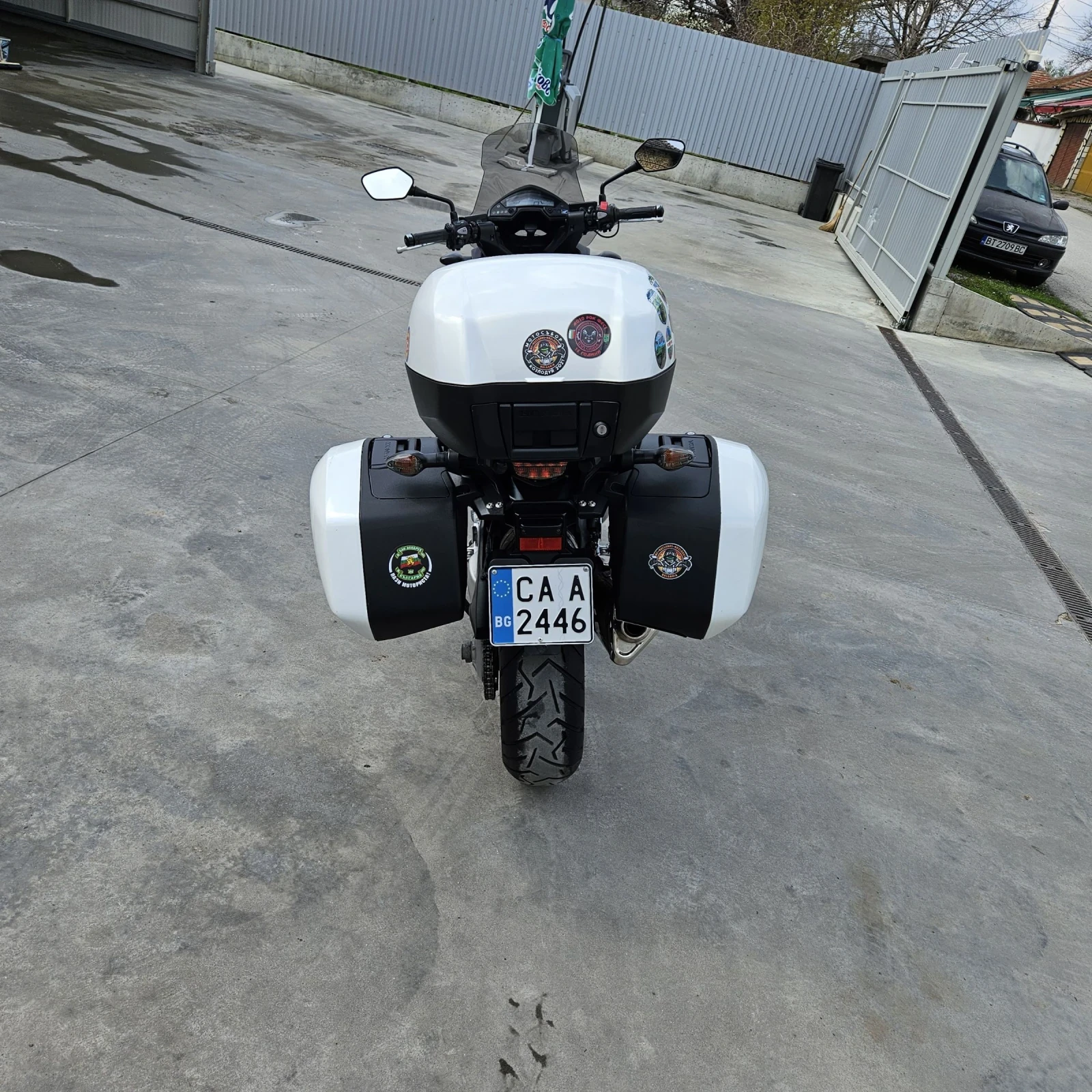 Honda Crossrunner VFR 800X ABS, снимка 8 - Мотоциклети и мототехника - 54624985