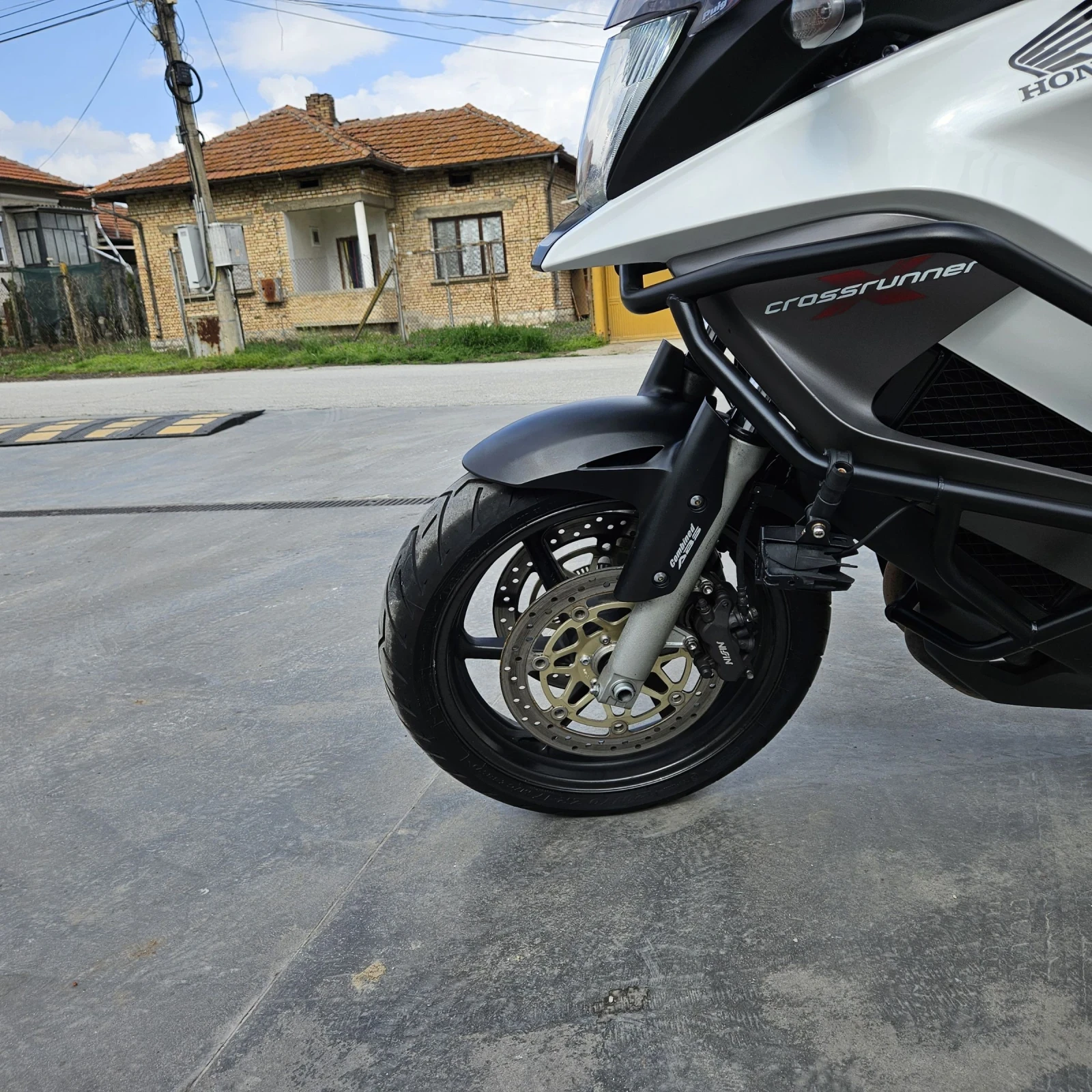 Honda Crossrunner VFR 800X ABS, снимка 5 - Мотоциклети и мототехника - 54624985