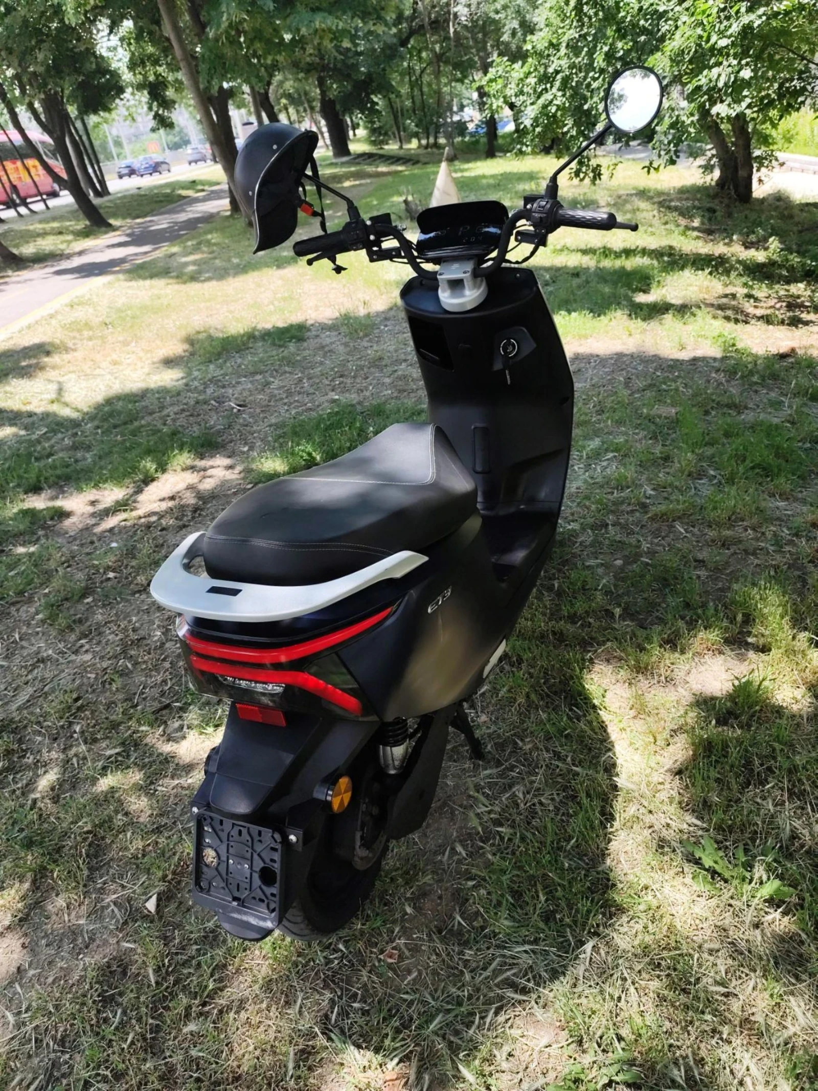 Yamaha AS 3 Електрически скутер , снимка 6 - Мотоциклети и мототехника - 54866627