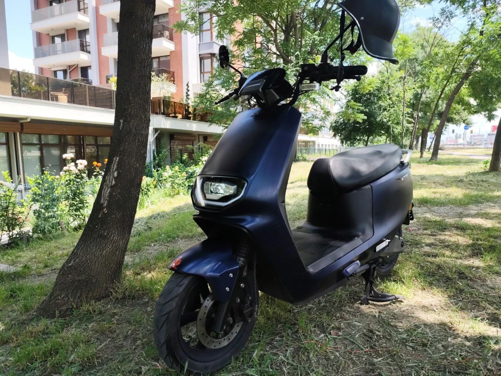 Yamaha AS 3 Електрически скутер , снимка 8 - Мотоциклети и мототехника - 54866627