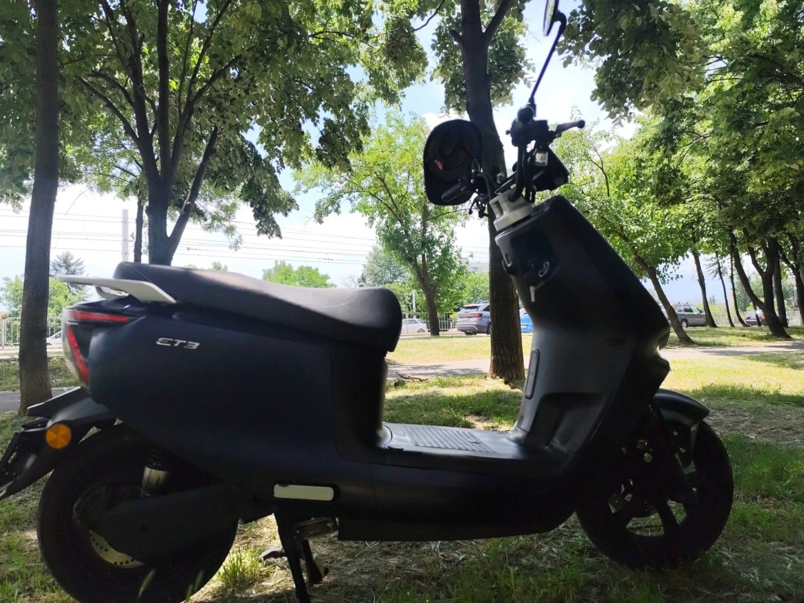 Yamaha AS 3 Електрически скутер , снимка 4 - Мотоциклети и мототехника - 54866627