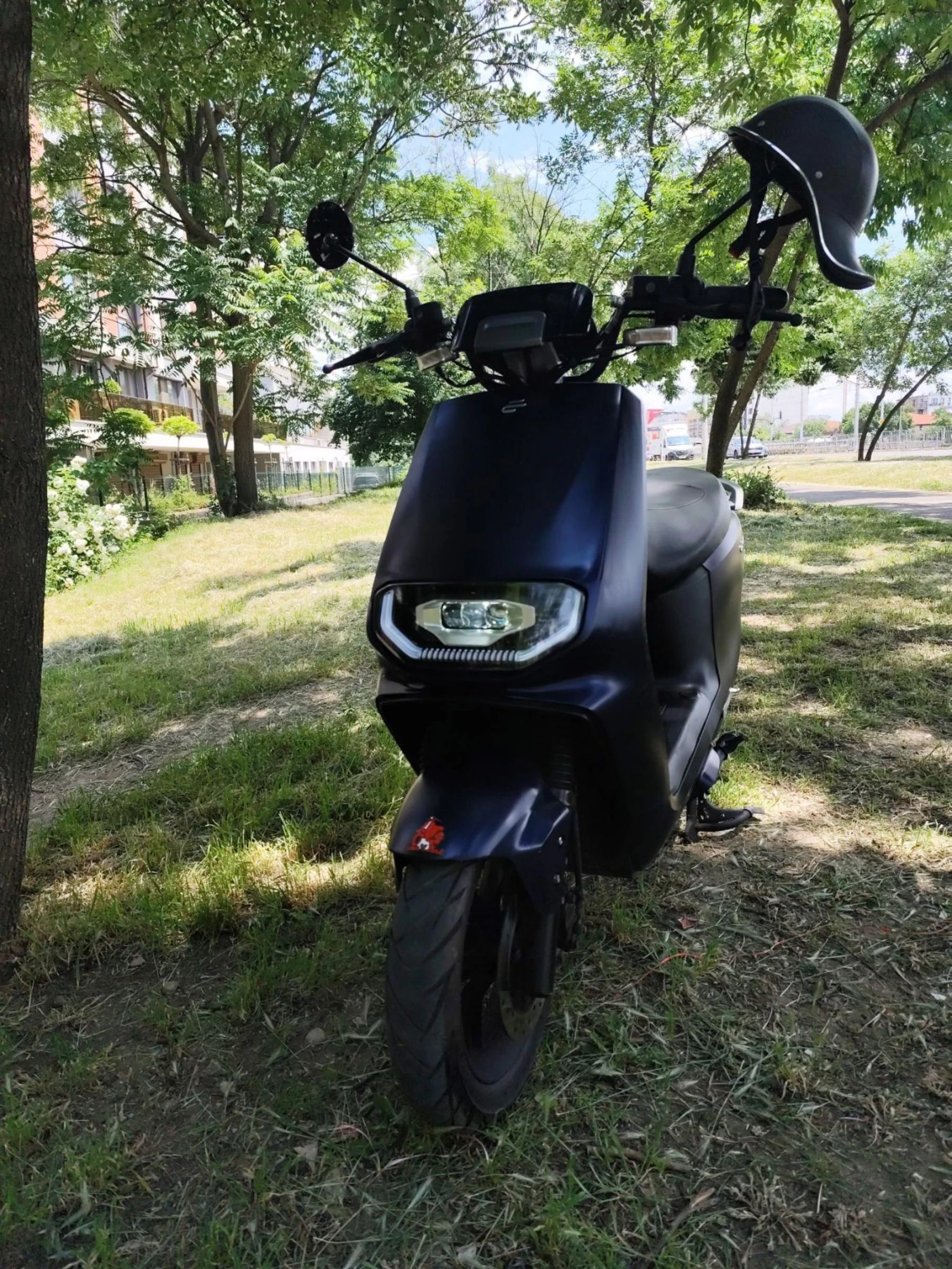 Yamaha AS 3 Електрически скутер , снимка 9 - Мотоциклети и мототехника - 54866627