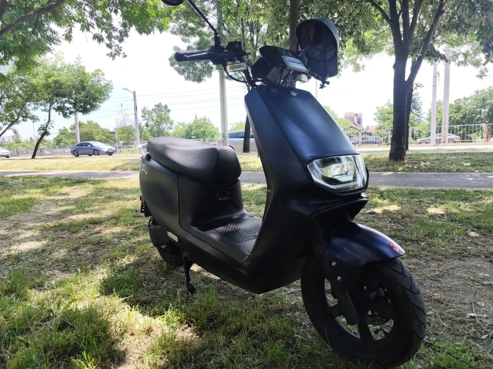 Yamaha AS 3 Електрически скутер 