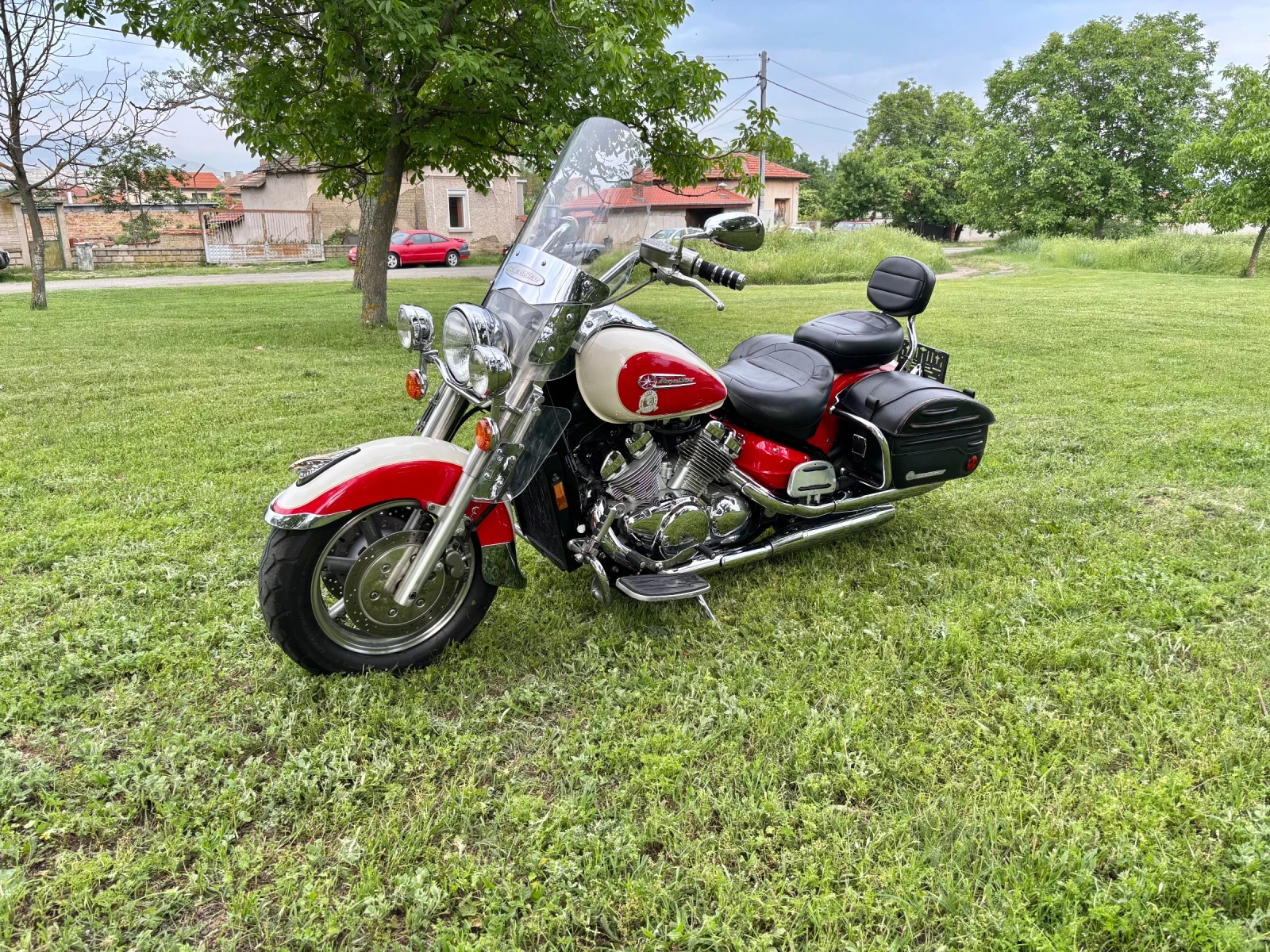 Yamaha Royal Star 1300, снимка 3 - Мотоциклети и мототехника - 54899662