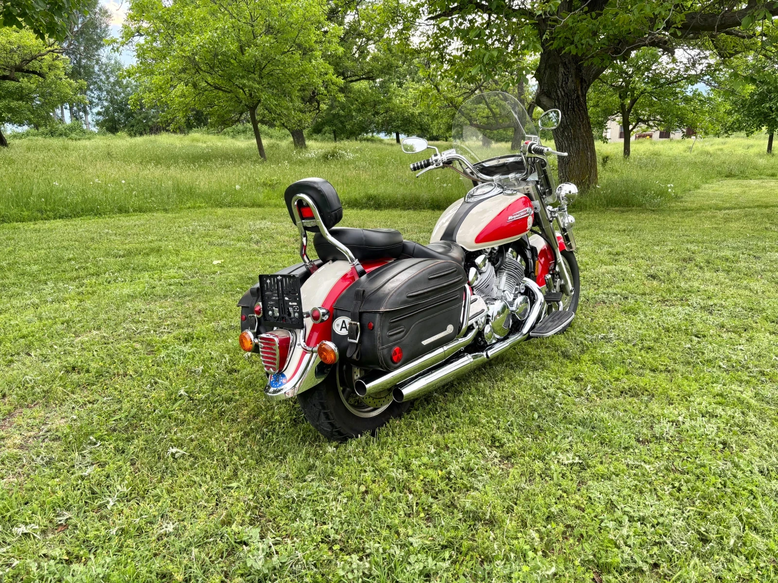 Yamaha Royal Star 1300, снимка 6 - Мотоциклети и мототехника - 54899662