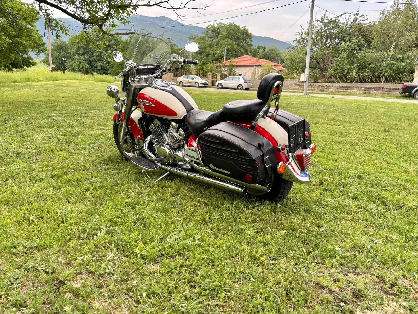 Yamaha Royal Star 1300, снимка 4 - Мотоциклети и мототехника - 54899662