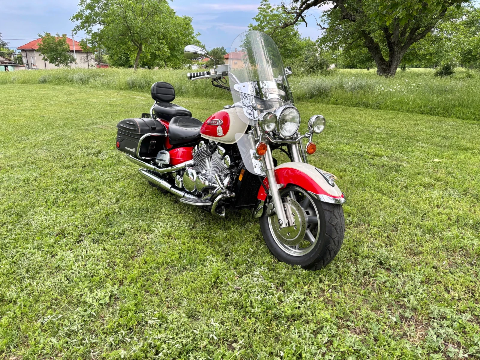 Yamaha Royal Star 1300, снимка 2 - Мотоциклети и мототехника - 54899662