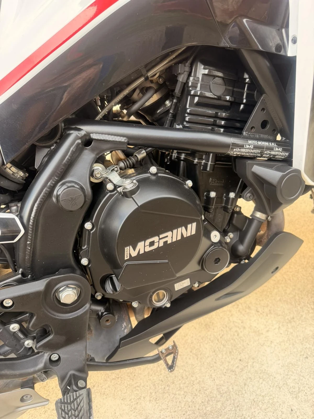 Moto Morini X-Cape 650i, снимка 5 - Мотоциклети и мототехника - 55396572