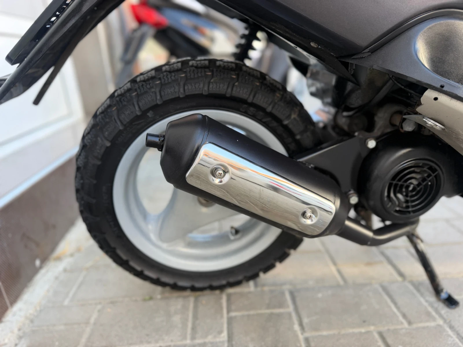 Yamaha Neos 50, снимка 6 - Мотоциклети и мототехника - 55450721