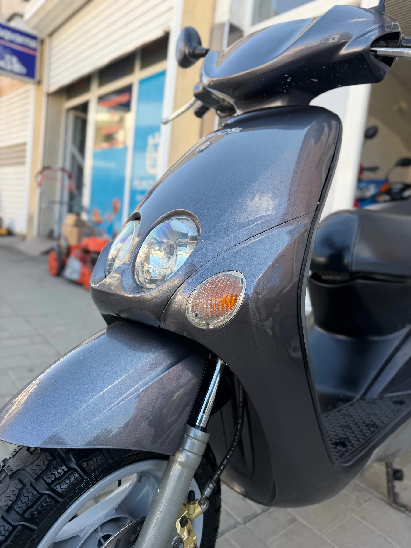 Yamaha Neos 50, снимка 10 - Мотоциклети и мототехника - 55450721