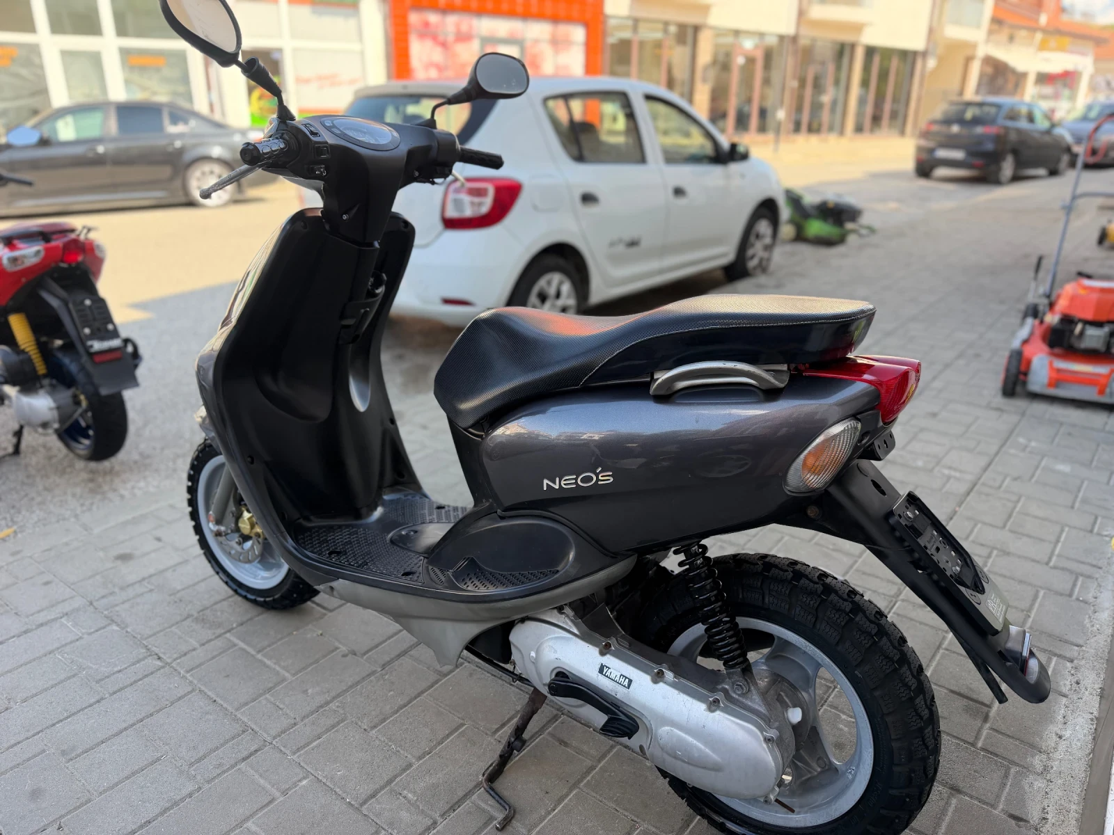 Yamaha Neos 50, снимка 7 - Мотоциклети и мототехника - 55450721