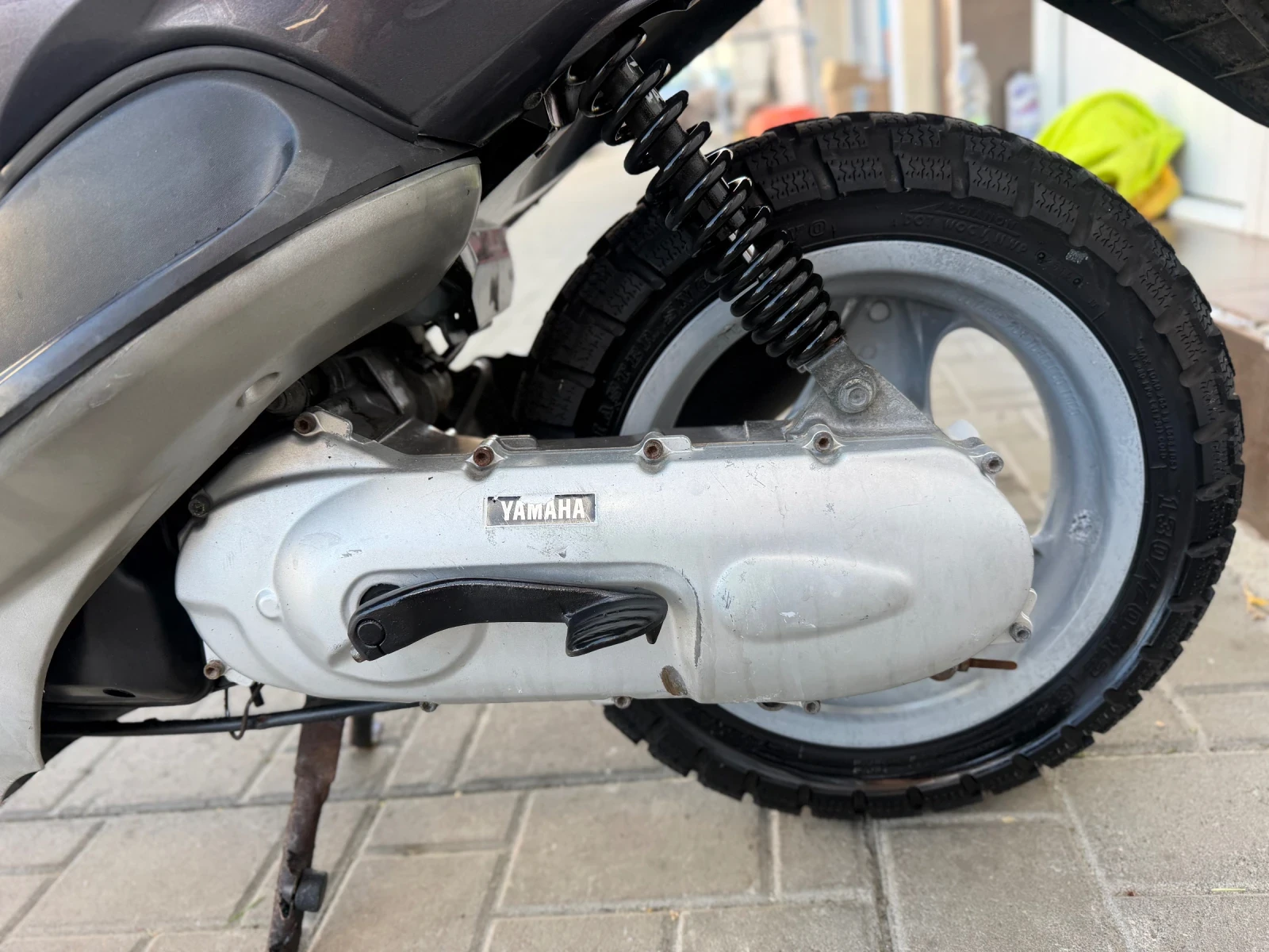 Yamaha Neos 50, снимка 12 - Мотоциклети и мототехника - 55450721