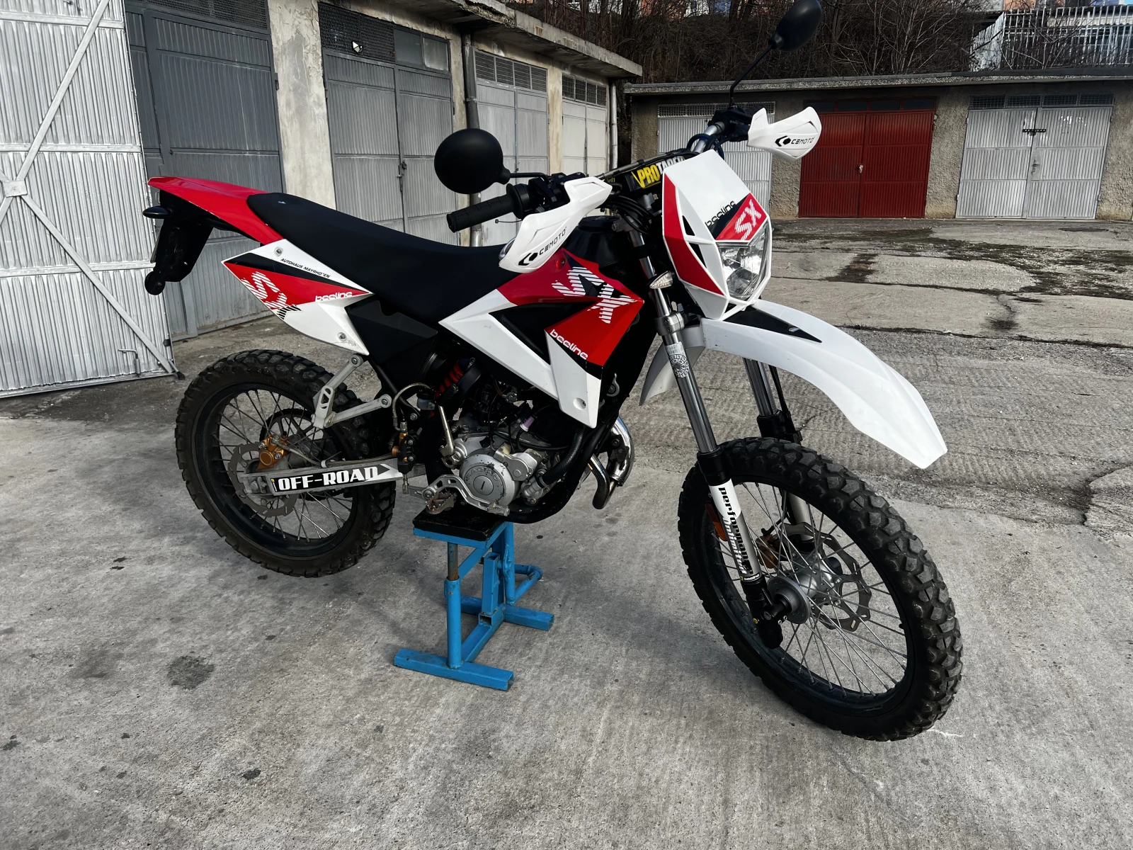 Cpi SX 50 Кит 90cc, снимка 3 - Мотоциклети и мототехника - 55562510