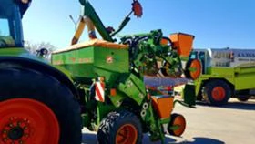 Сеялка Amazone ED 602 K - Налична! / 8 реда - 70 см, снимка 4