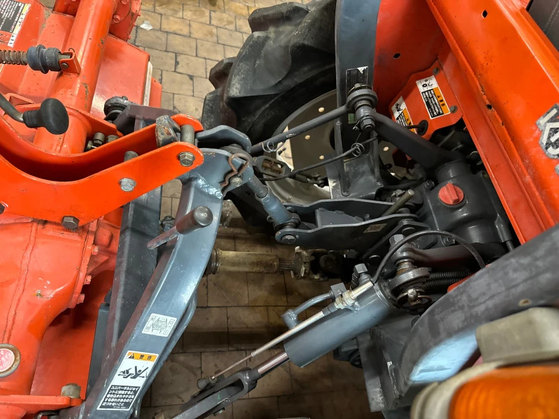 Трактор Kubota GL241, снимка 7 - Селскостопанска техника - 46278646