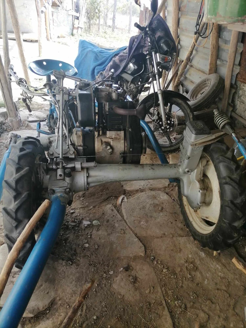 Сенокосачка BCS Lombardini, снимка 6 - Селскостопанска техника - 51583117