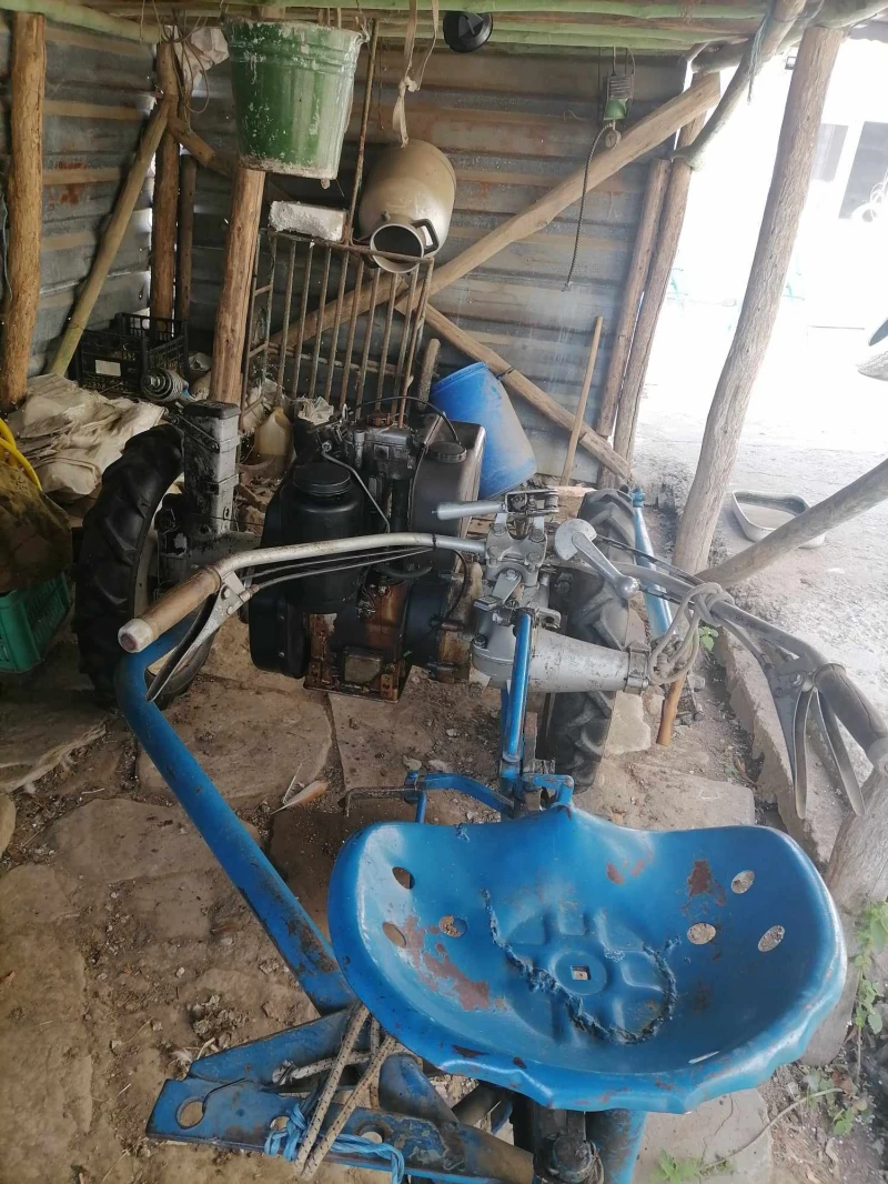 Сенокосачка BCS Lombardini, снимка 8 - Селскостопанска техника - 51583117