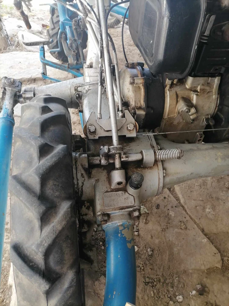 Сенокосачка BCS Lombardini, снимка 5 - Селскостопанска техника - 51583117