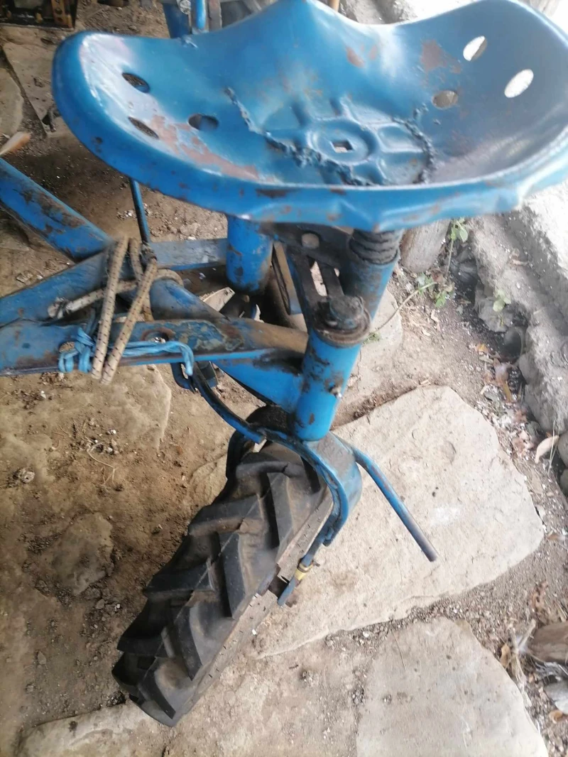 Сенокосачка BCS Lombardini, снимка 7 - Селскостопанска техника - 51583117