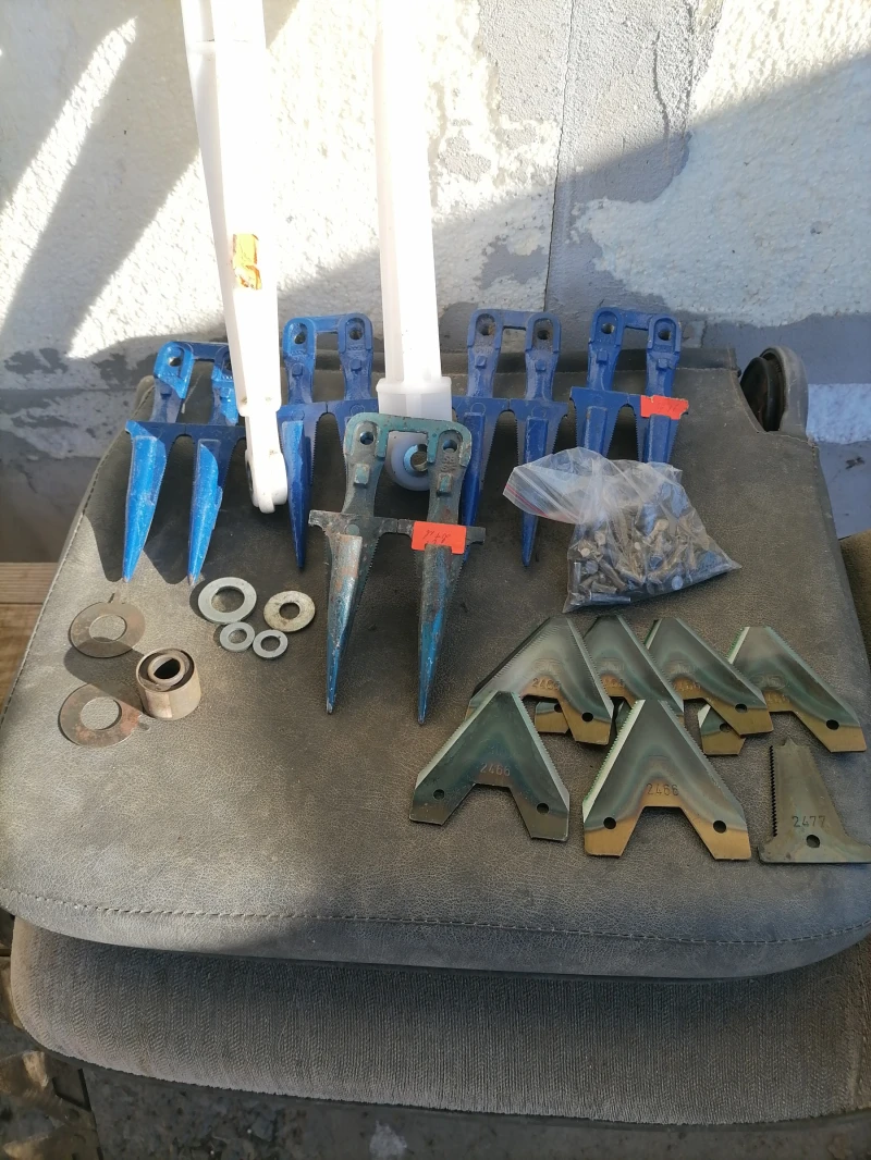 Сенокосачка BCS Lombardini, снимка 3 - Селскостопанска техника - 51583117