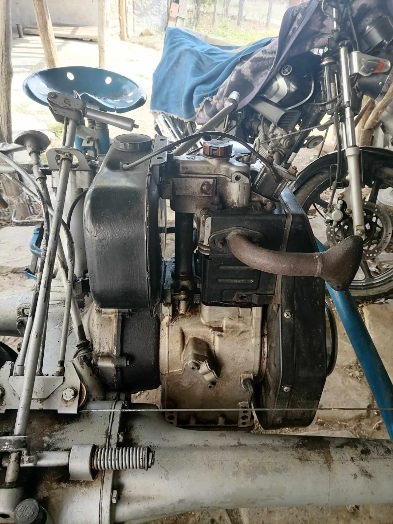 Сенокосачка BCS Lombardini, снимка 9 - Селскостопанска техника - 51583117